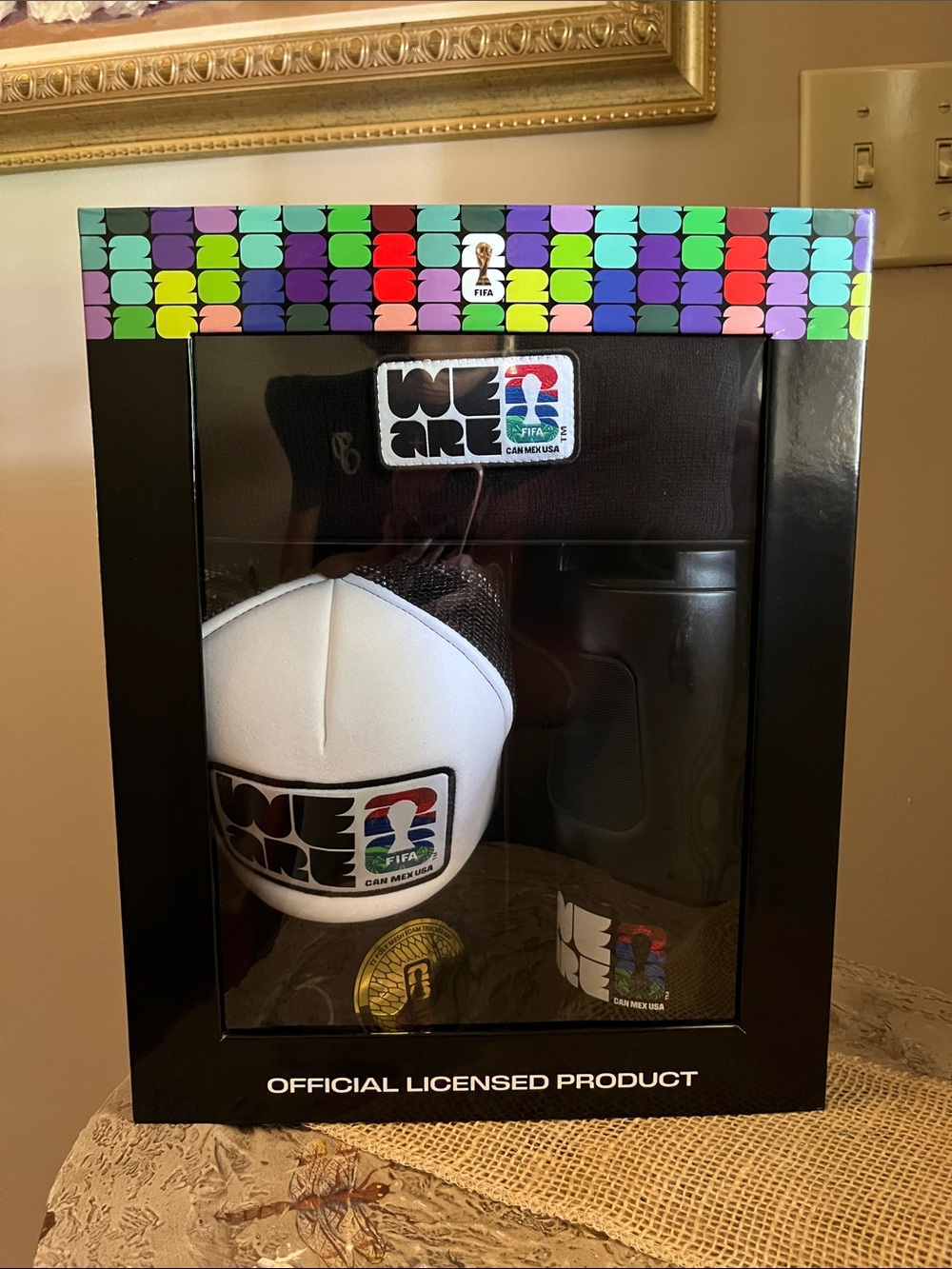 FIFA World Cup 2026 3-piece gift set. North America kit